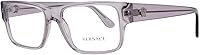 Vista 1 de Versace Gafas graduadas VE 3342 593 Gris Transparente, Gris transparente
