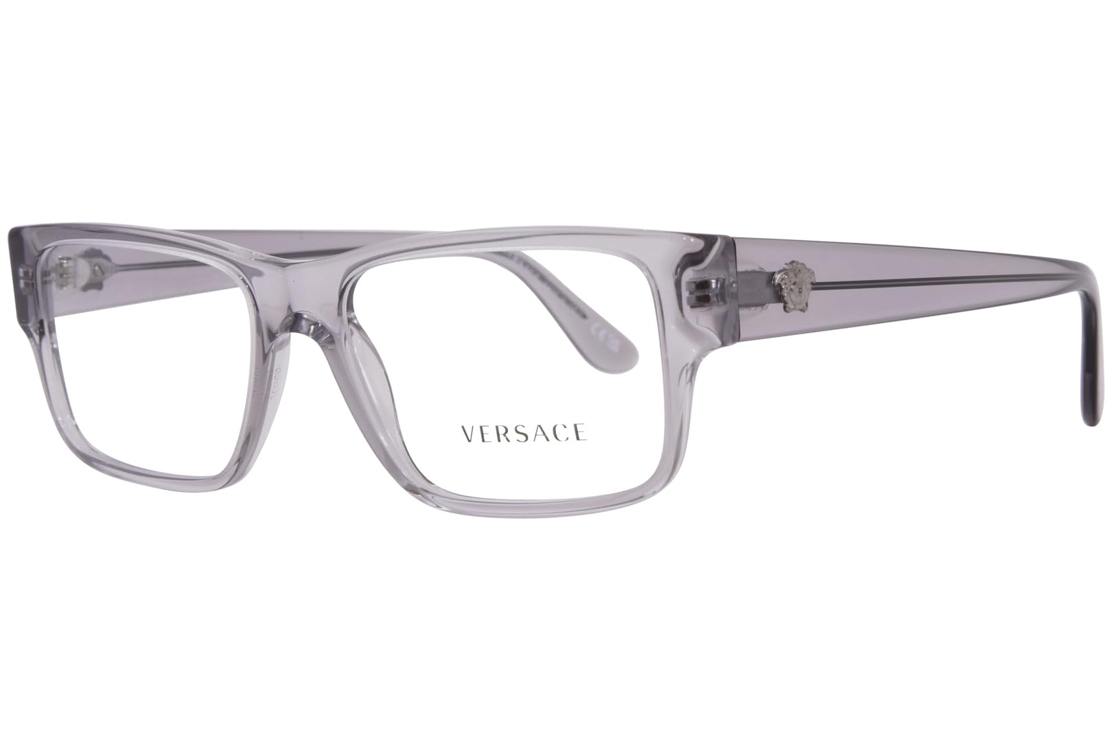 Versace , Grey Transparent Glasses, VE3342 593, Mojo Glasses