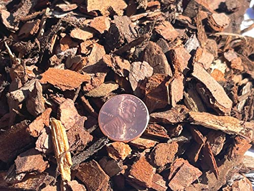 Southside Plants Essentials Orchid Bark - Small 4Qt Plant Chip Bark - Bulk 1 Gallon ⅜”-½” Organic Houseplant Pine Potting Mix Wood Chips For Aeration,Repotting, Root Development Resealable Bag - Brown #TOP1