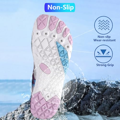 Image of Hike Barefoot Shoes Women Men Pro Water Footwear Wide Toe Box Non-Slip Unisex Athletic Outdoor Running Shoes