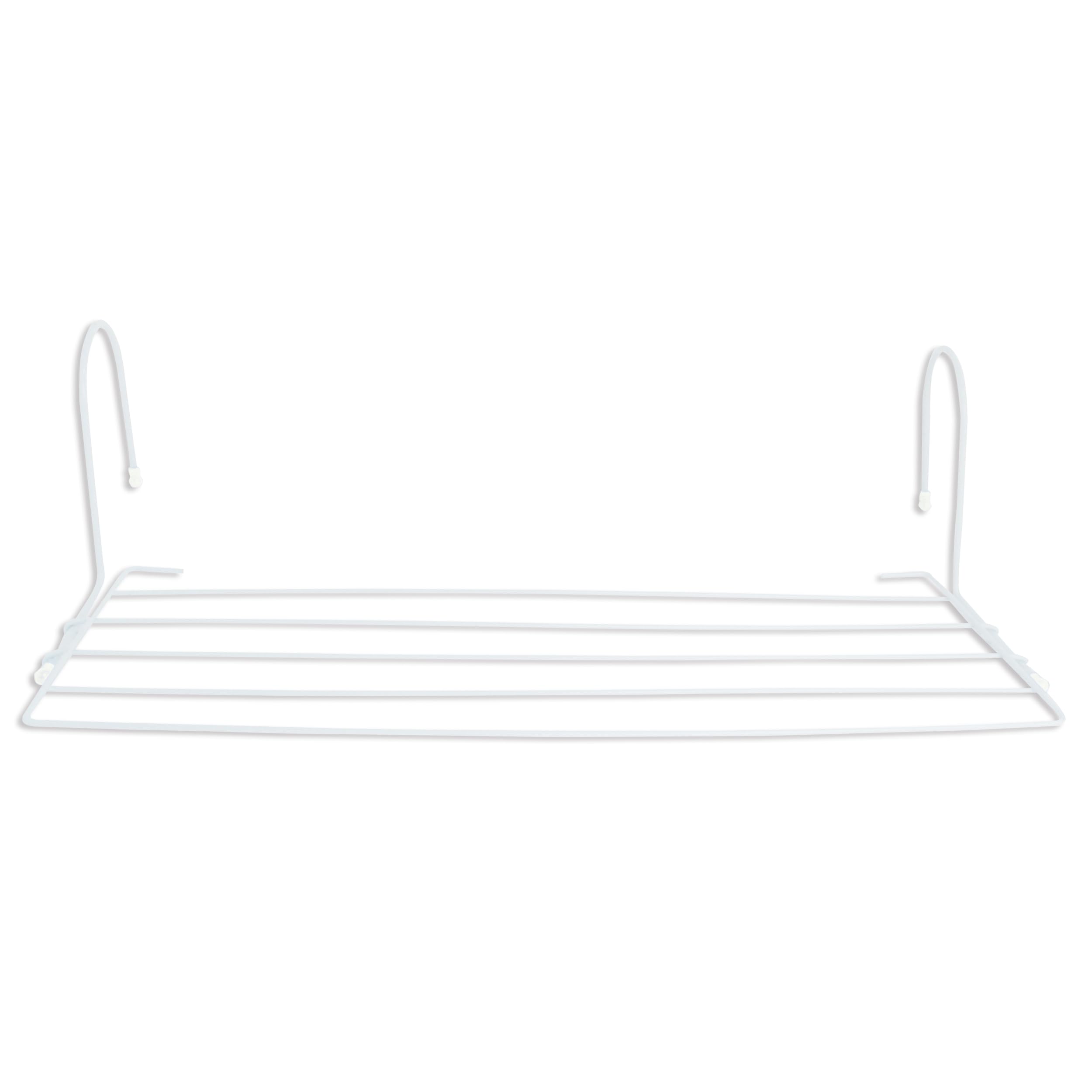 Msv Multi-Colour Clothes Airer For Radiator,