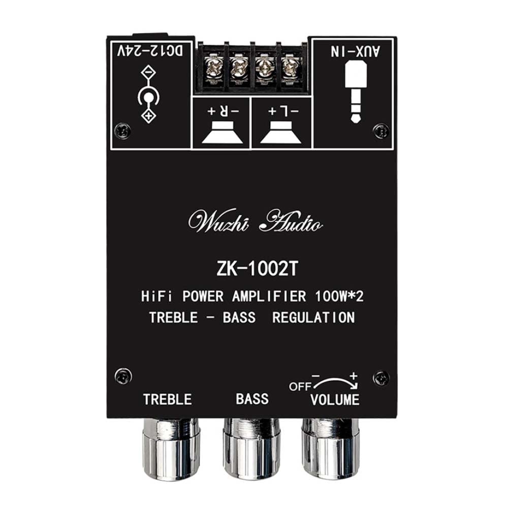 K.T　DVDセット Amazon.com: ZK-1002T 100WX 2 5.0 Audio Amplifier Module