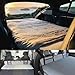 hejinzoo (Single Half) Car Camping Essentials,Increase Cargo Car Bed Space,Foam Sleeping Mats, Mattress Accessories for SUV,Tesla Model Y,RAV4,CRV,X-Trail,Outback,Highlander,Kuga,Tiguan,Explorer,Jeep