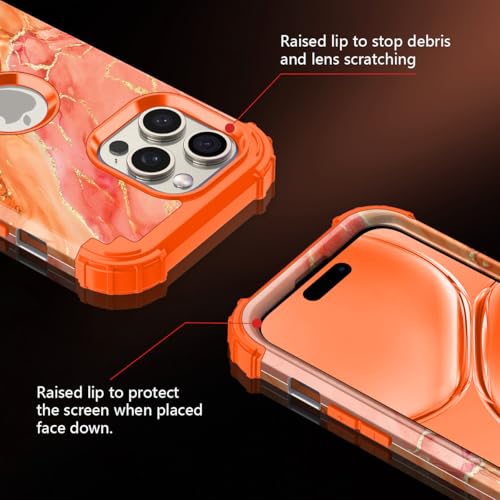 Coque iPhone 16 Pro Max antichoc en polycarbonate rigide et TPU souple