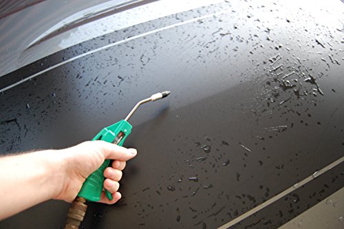 Astro Pneumatic Tool 1717A Deluxe 4" Air Blow Gun With 1/2" Removable Tip, Green #TOP1