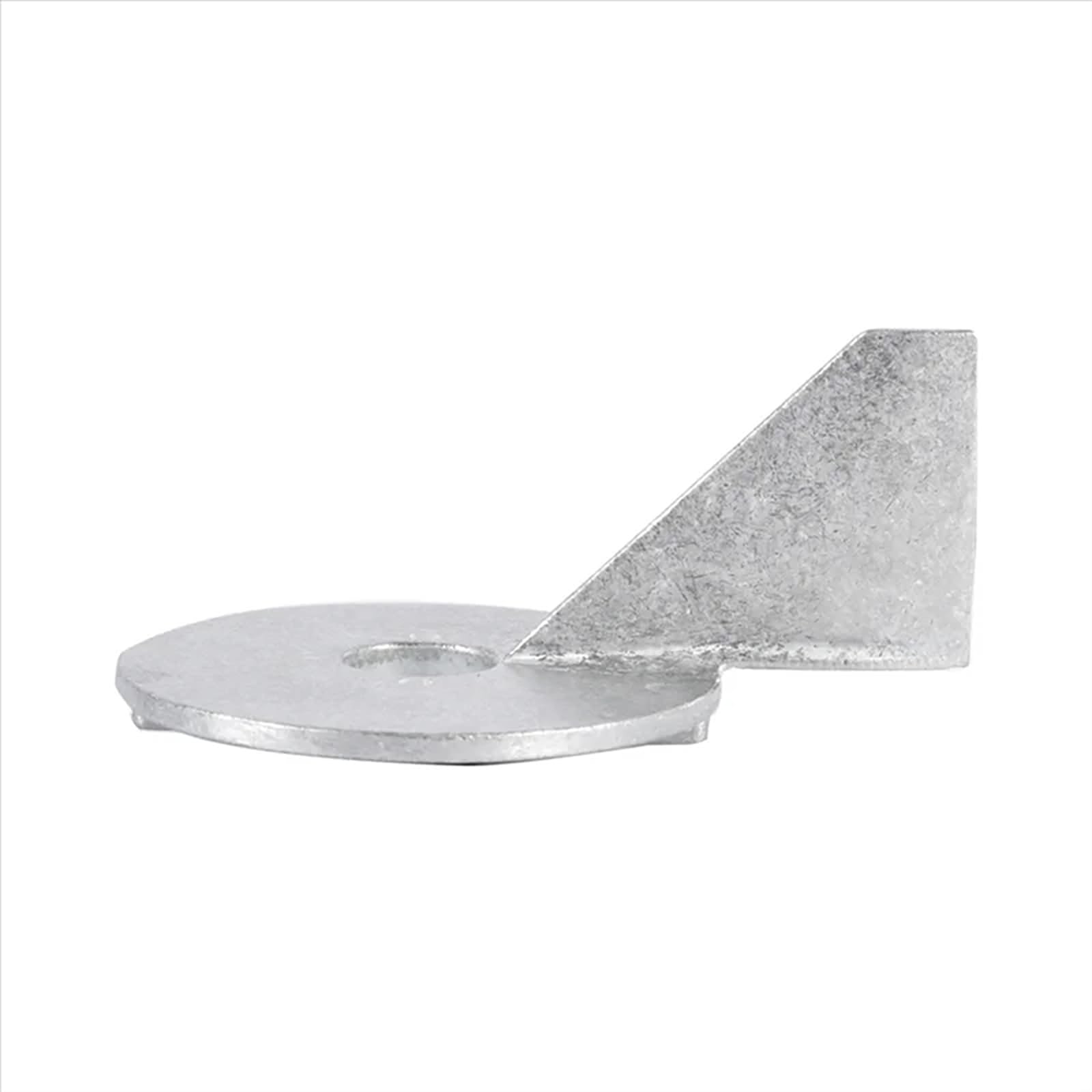 Anodo sacrificale in lega di zinco marino per motori fuoribordo 40 90HP Bilanciato Timone Trim Tab Anodo Sostituzione Rustproof in lega di zinco