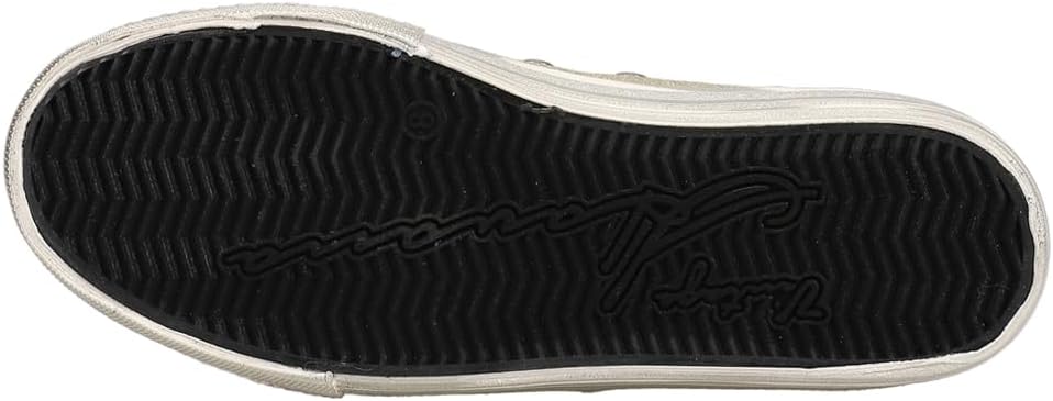 VINTAGE HAVANA Womens Alive Slip On Sneakers Shoes Casual - Gold - Size 6 B - Image 5