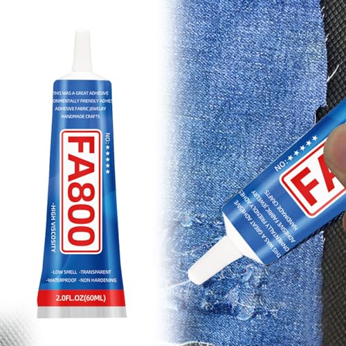 Textile Glue,60ml Strong Textile Glue,Transparent Textile Glue,Strong Glue For Textile,Strong Glue Resistant Washing And Ironing,Liquid Textile Adhesive,für Stoffe