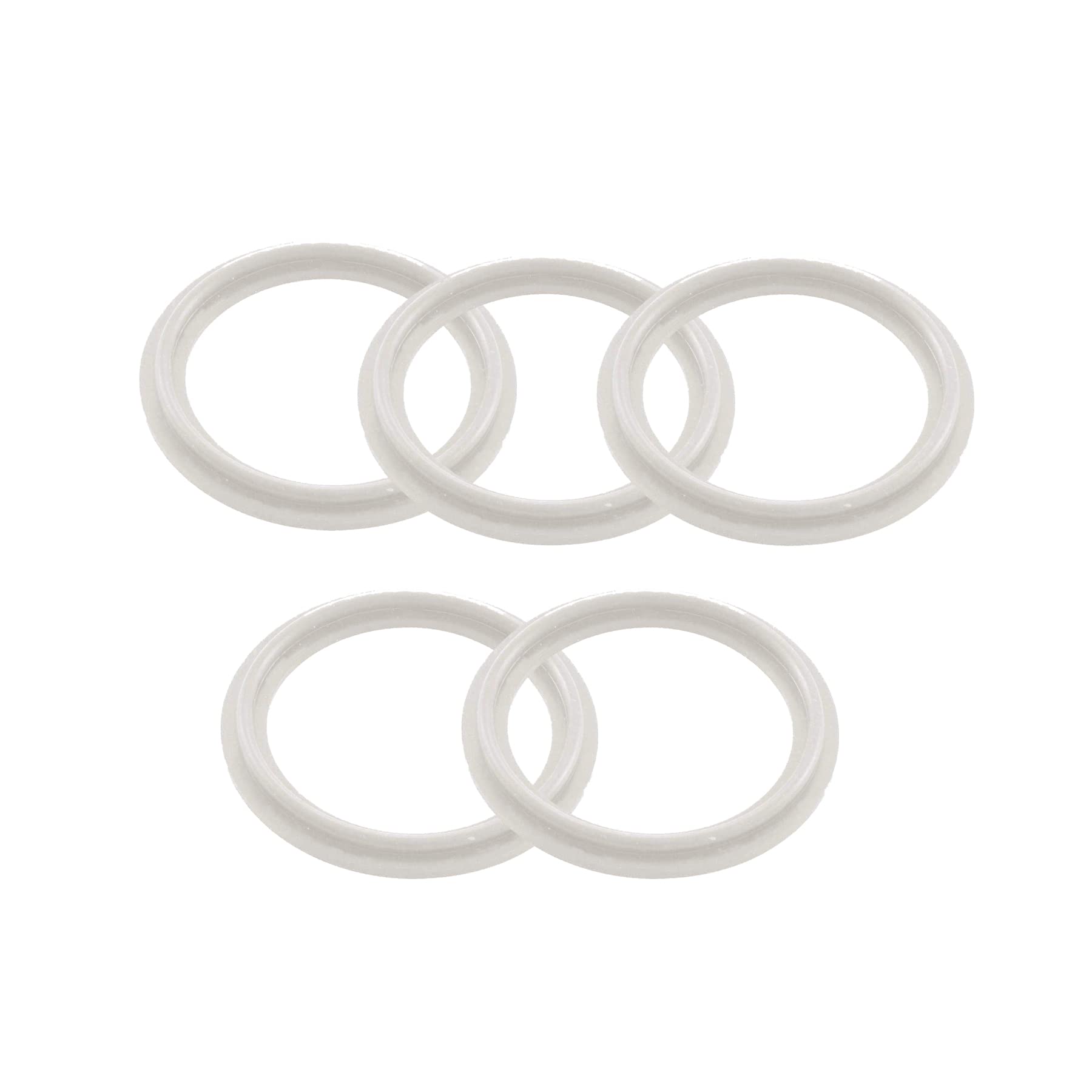 MEFONKOU 2" Heater Rubber Gasket 711-4030 Repalcement for Balboa Gecko Spa Hot Tub O-Ring 711-4030B (5/Pack)