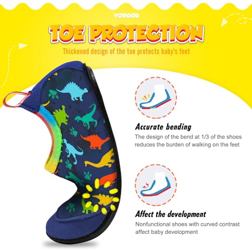 Yorgou Baby Strandschuhe Schwimmschuhe Badeschuhe Wasserschuhe Schnelltrocknende Aquaschuhe rutschfest Barfuss Schuh für Kinder Beach Pool