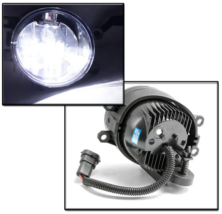 Luces Antiniebla Compatibles Con Toyota Camry 2007-2009
