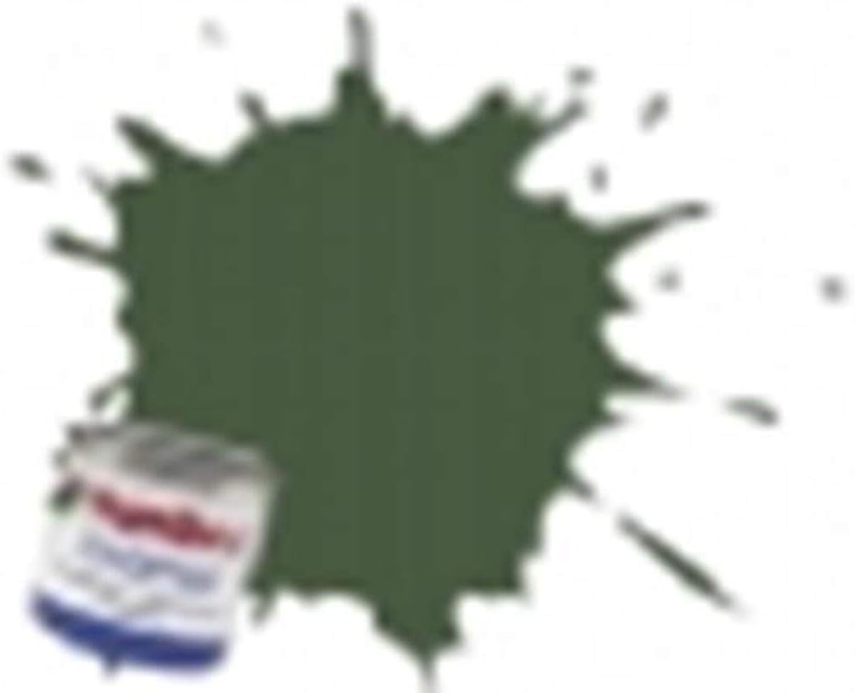 HumbrolAA1688 155 Olive Drab Matt - 14ml Enamel Paint