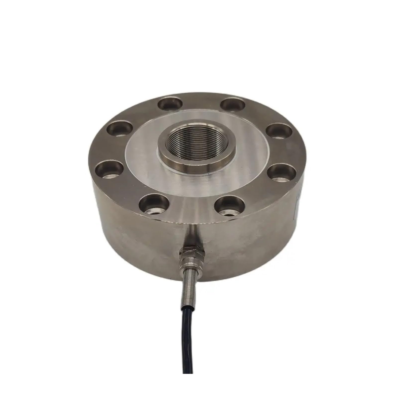 JJHQOKYNA Capacity Wheel Spoke Type Weight Measuring Pressure and Force Sensor Weighing Load Cell DYLF-102(DYLF-102-800KG)