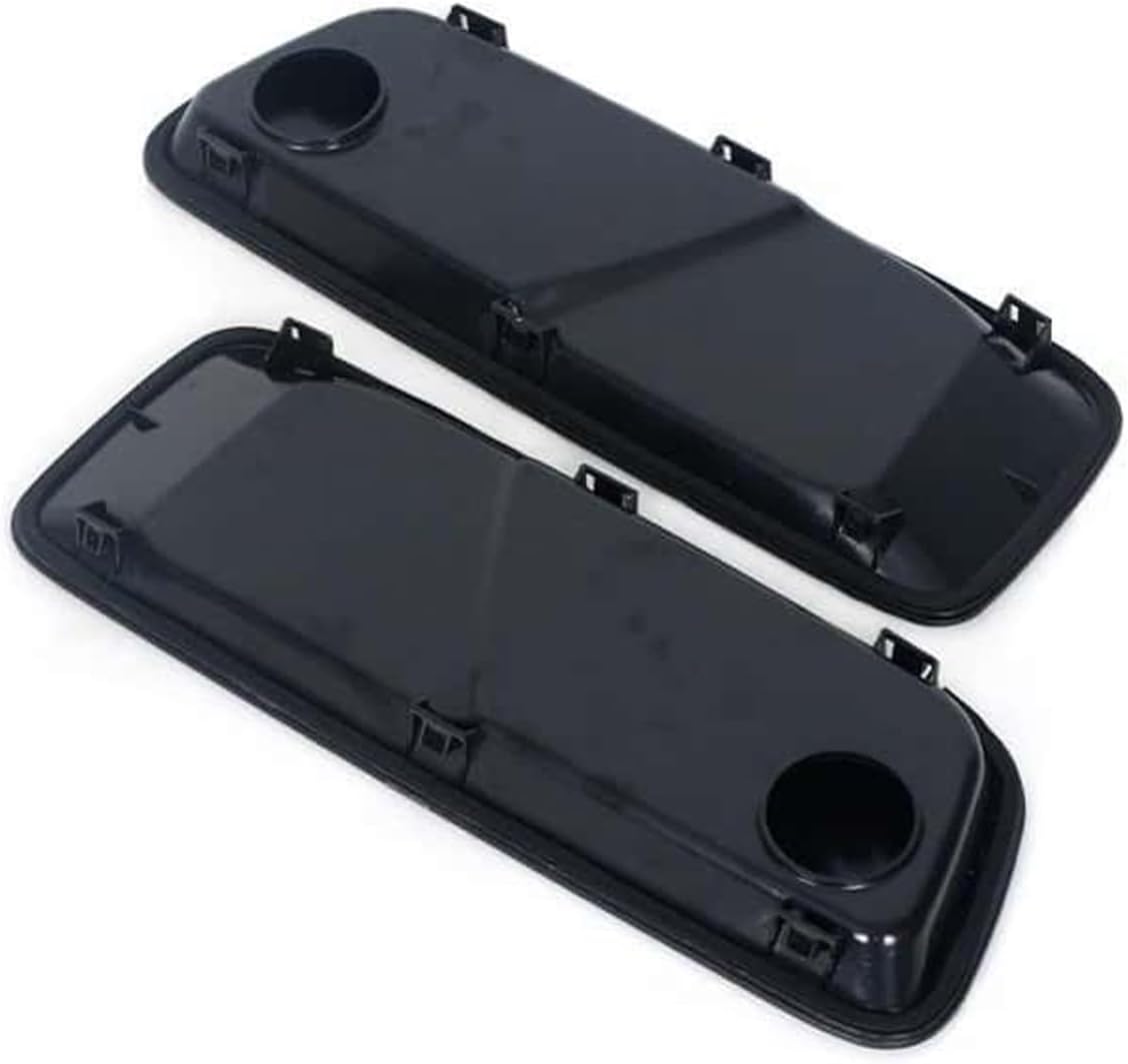 Compatible For Jeep Compatible For Wrangler JL 2018-2020 Car Engine Cooling Bonnet Hood Vent Air Vents Scoop Duct Exterior Car Accessories
