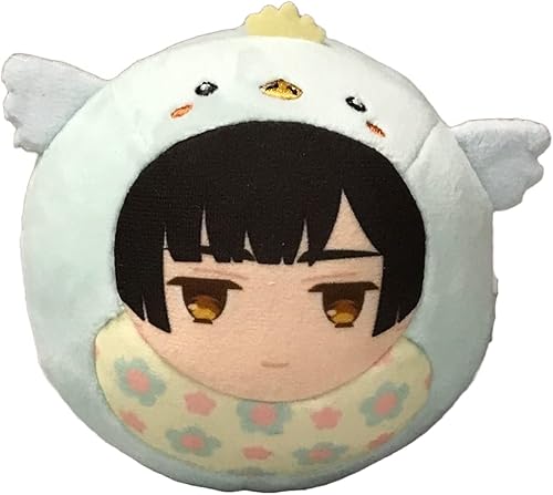 Great Eastern Entertainment Hetalia S7 - Peluche de huevo japonés de 4 pulgadas de alto Great Eastern Entertainment Hetalia S7 - Peluche de huevo japonés de 4 pulgadas de alto