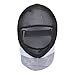 Fencing Helmet Mask, Detachable Lining Breathable Deformation Proof Fencing Helmet Protective Gear for Gameplay (XL)
