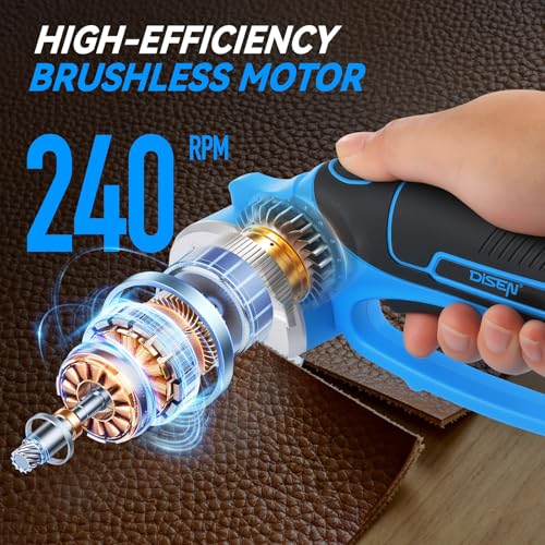 DISEN 3000mAh Cordless Electric Scissors