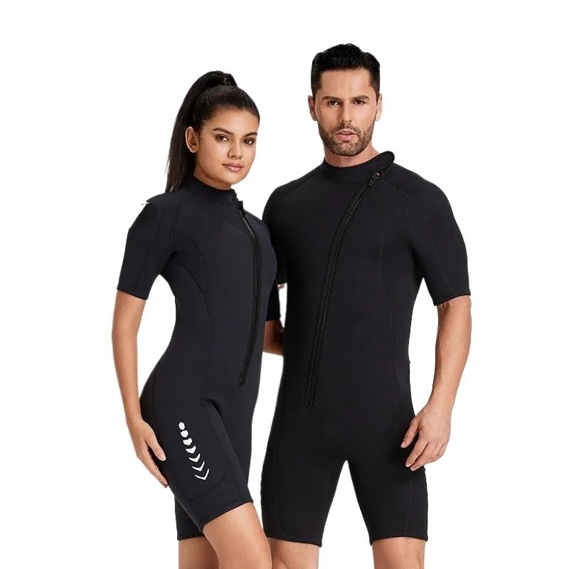 Combinaisons De PlongéE Muta da uomo 3 mm, costume bagno caldo, tuta sub, apnea, manica corta, surf, snorkeling, donna