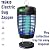 Mosquito Repellent Outdoor Patio Bug Zapper Indoor Electric Fly Mosquito Zapper Killer with Collection Tray for Home and Garden