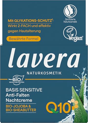 LAVERA Crème de Nuit Anti-Rides à la Coenzyme Q10