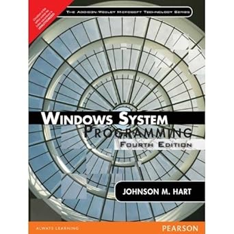 Buy Windows System Programming 4 ed Book Online at Low Prices in India ...