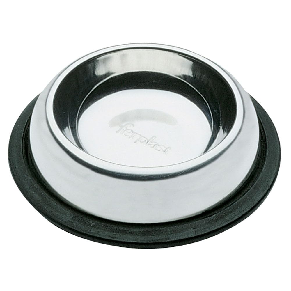 Ferplast Nova Stainless Feeder 200 ml 15.5 x 3.4 cm