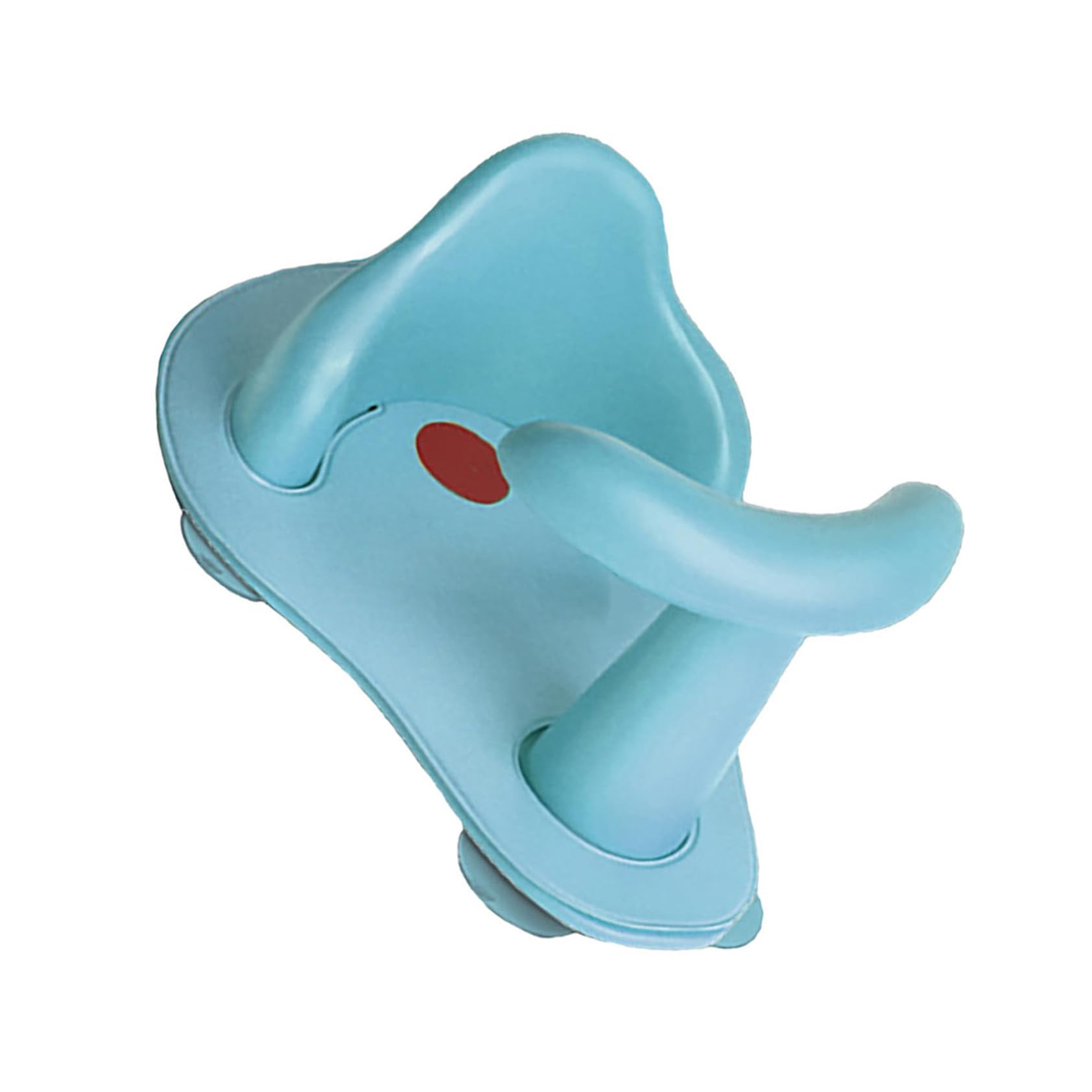 Silla de Baño para Niño Azul Cojín Antideslizante Pvc | Esquinas Redondeadas, Uso Doméstico, Diseño Práctico, Acabado Fuerte y Estable