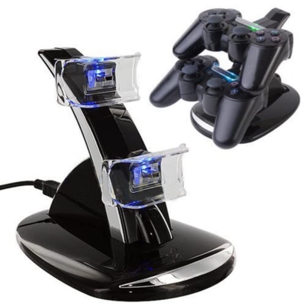 Porro Fino LED Charger Dock Station Dual USB Fast Charging Stand for PS4 Controller. (B0BN22H6YC) Amazon Price History, Amazon Price Tracker