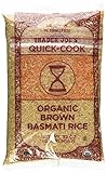 Trader Joe's Organic Brown Basmati Rice 32 oz