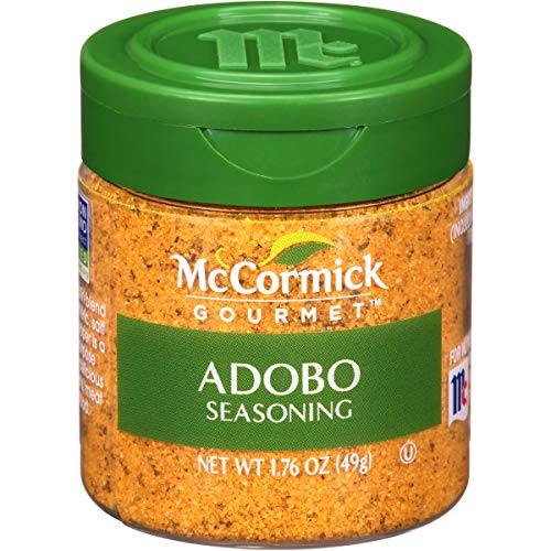 McCormick Gourmet Adobo Seasoning, 6 Count (Pack of 1)