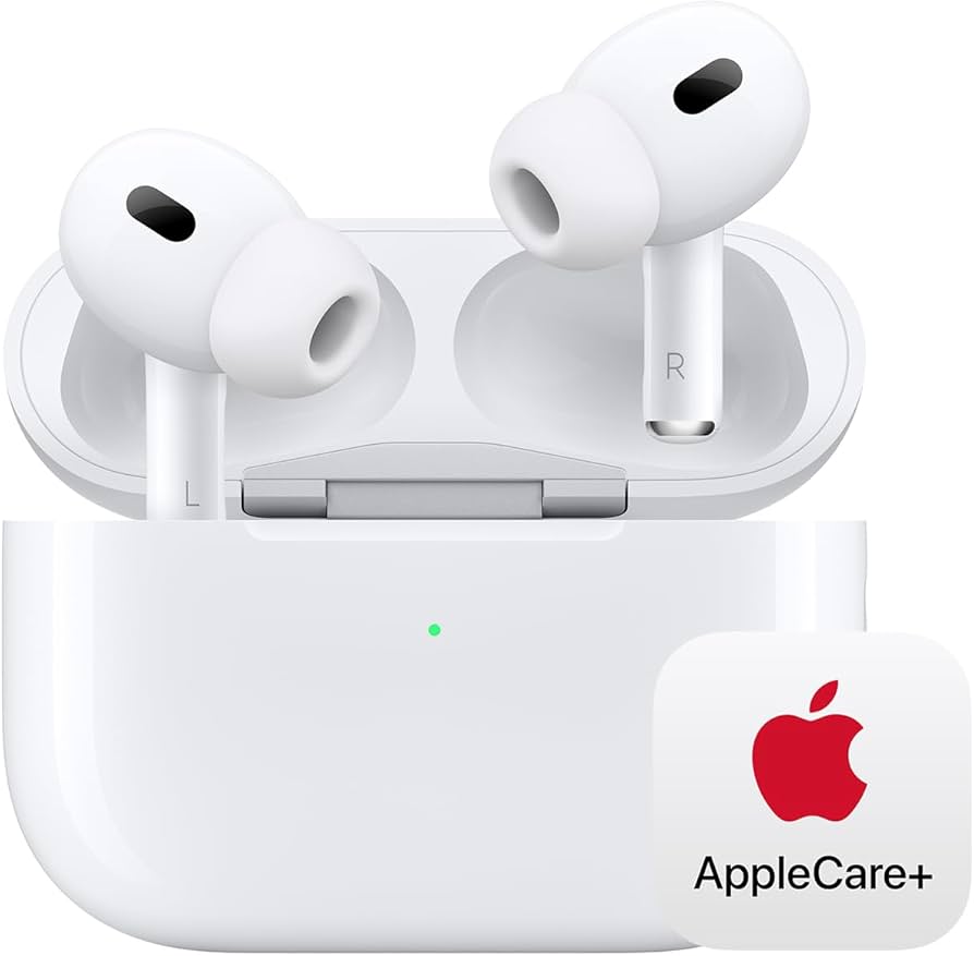 AirPods Pro 第2世代 USB-C AppleCare+ Apple AirPods Pro 2 Wireless Earbuds + AppleCare+ for