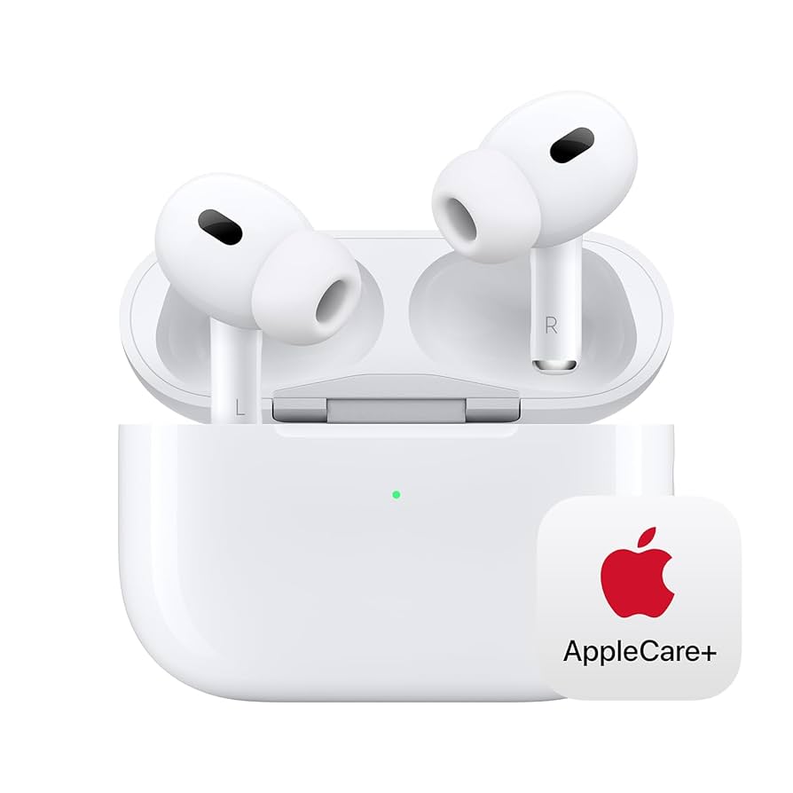 イヤホン AirPods Pro 2 (USB-C) Apple care Apple AirPods Pro 2 Wireless Earbuds + AppleCare+ for