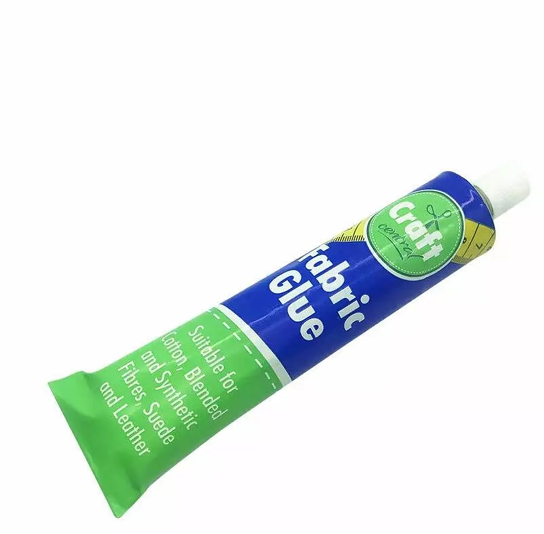 Extra Strong Textile Adhesive Fabric Glue Hemming Bonds Fast Repair No Sewing