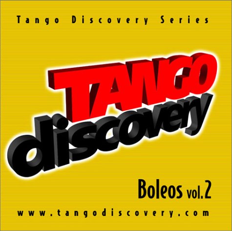 Tango Discovery Series, Boleos Vol.2