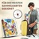 Sammelalbum für Pokemon, 50 Seiten 400 Karten Reißverschlüsse Wasserdicht PU Karten Halter, Card Collection Sammelheft, Geschenk für Kinder