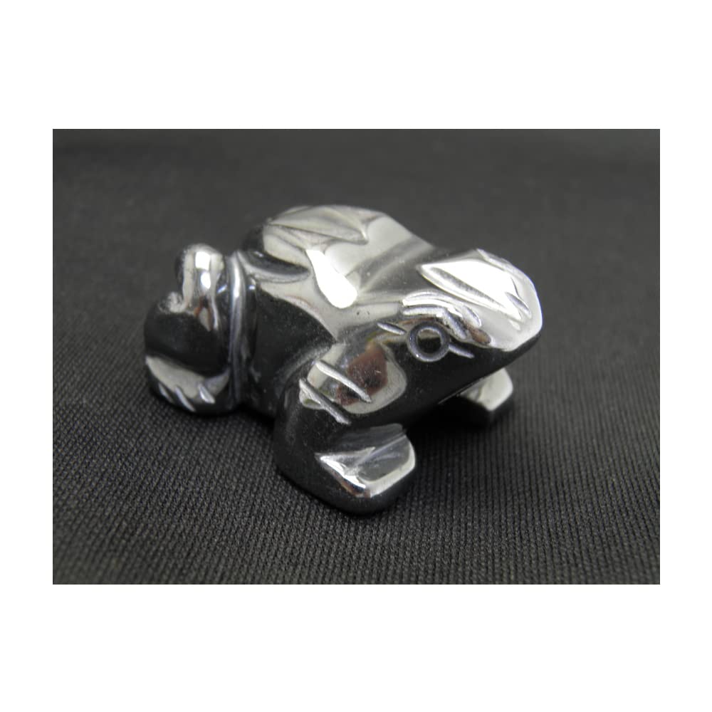 Amazon.co.jp: パワーストーン 【ミニ彫り物】カエル 蛙 かえる