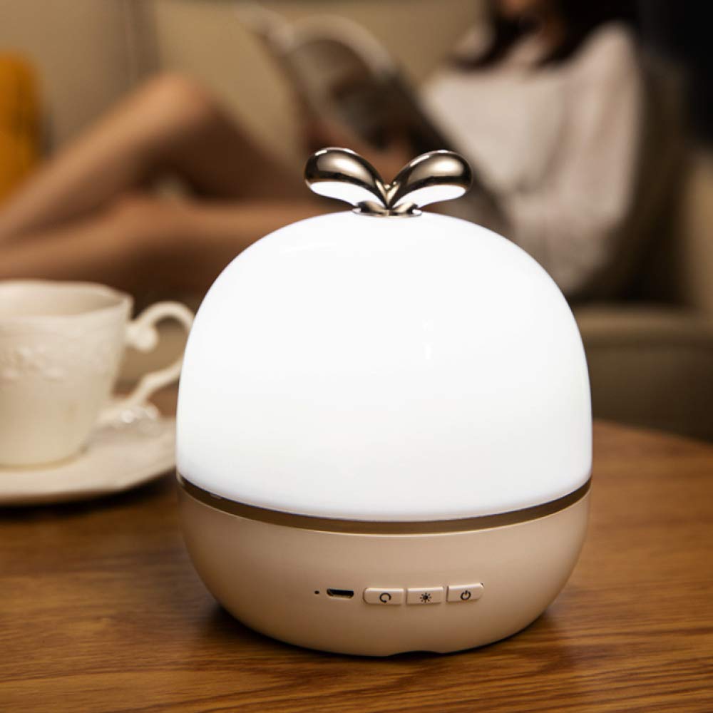 Projecteur de musique veilleuse avec haut-parleur BT univers rechargeable ciel étoilé tourner LED lampe colorée étoile clignotante enfants bébé cadeau