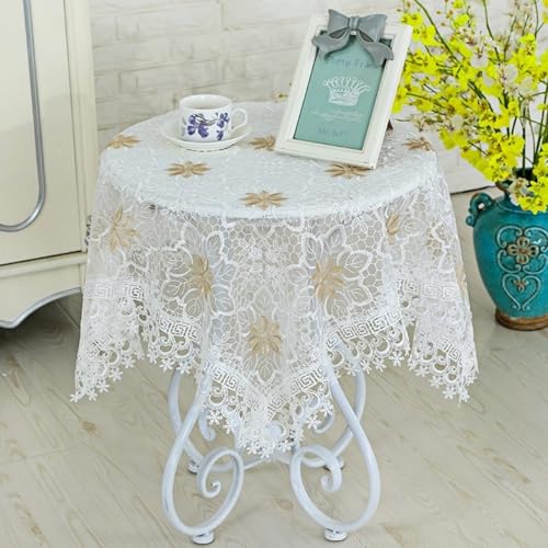 Haiyunhome ���[�X �e�[�u���N���X ���� �e�[�u���J�o�[ �A���e�B�[�N�� �~�^ �����` �����` �ۃe�[�u���ɍœK ������� �C���e���A �N���V�J���ԕ� �}���`�T�C�Y �z���C�g �u���b�N �J���[ �L�b�`���p�i ����~�� ���[���s�A���X�^�C�� �e�[