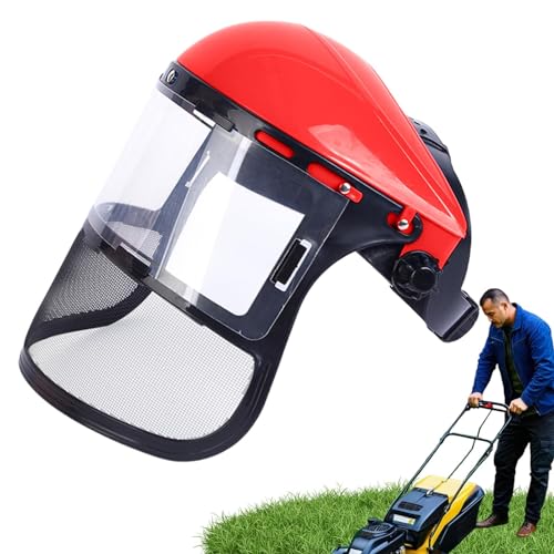 MOLLIFII FACESHIELD RATCHET BLUE CLEAR LENS 8 IN, Mfr: S39110-A