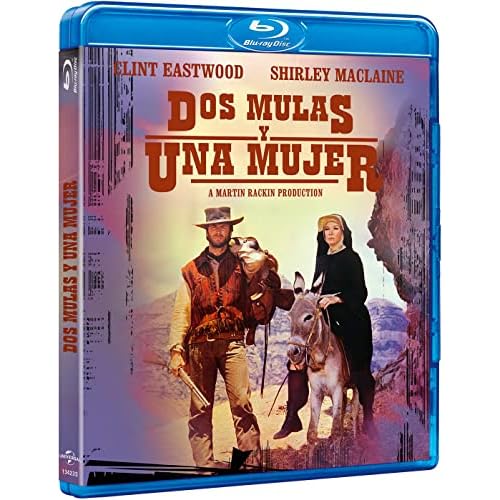 Dos mulas y una mujer (Ed. 2022) [Blu-ray]
