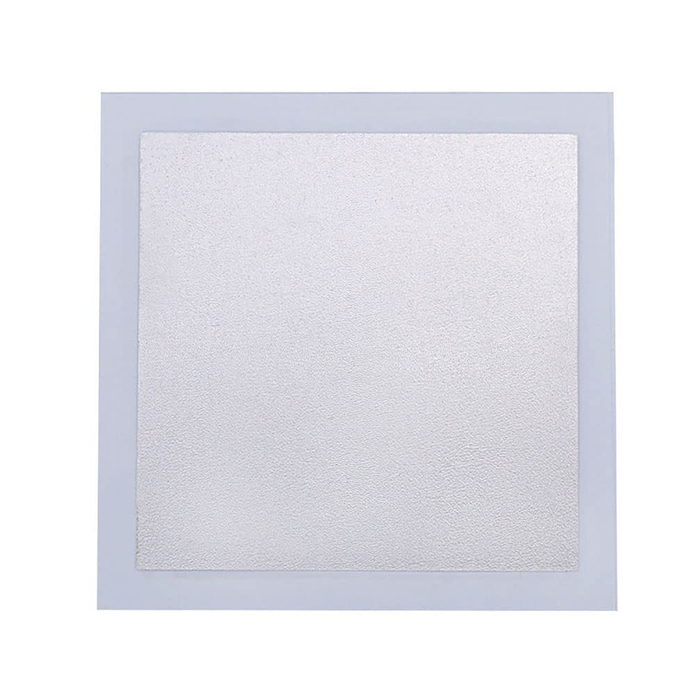 1PCS Piastra di indio ad alta purezza In≥99.995% Foglio di indio super sottile In elemento Foglio di lamina di indio puro Flake Indium Wafer Piastra di indio (Thickness 0.1MM)