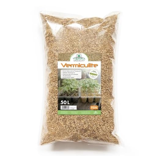 Terra Exotica Vermiculite - fein 2-4 mm - ca. 50 Liter, Vermiculit, Brutsubstrat