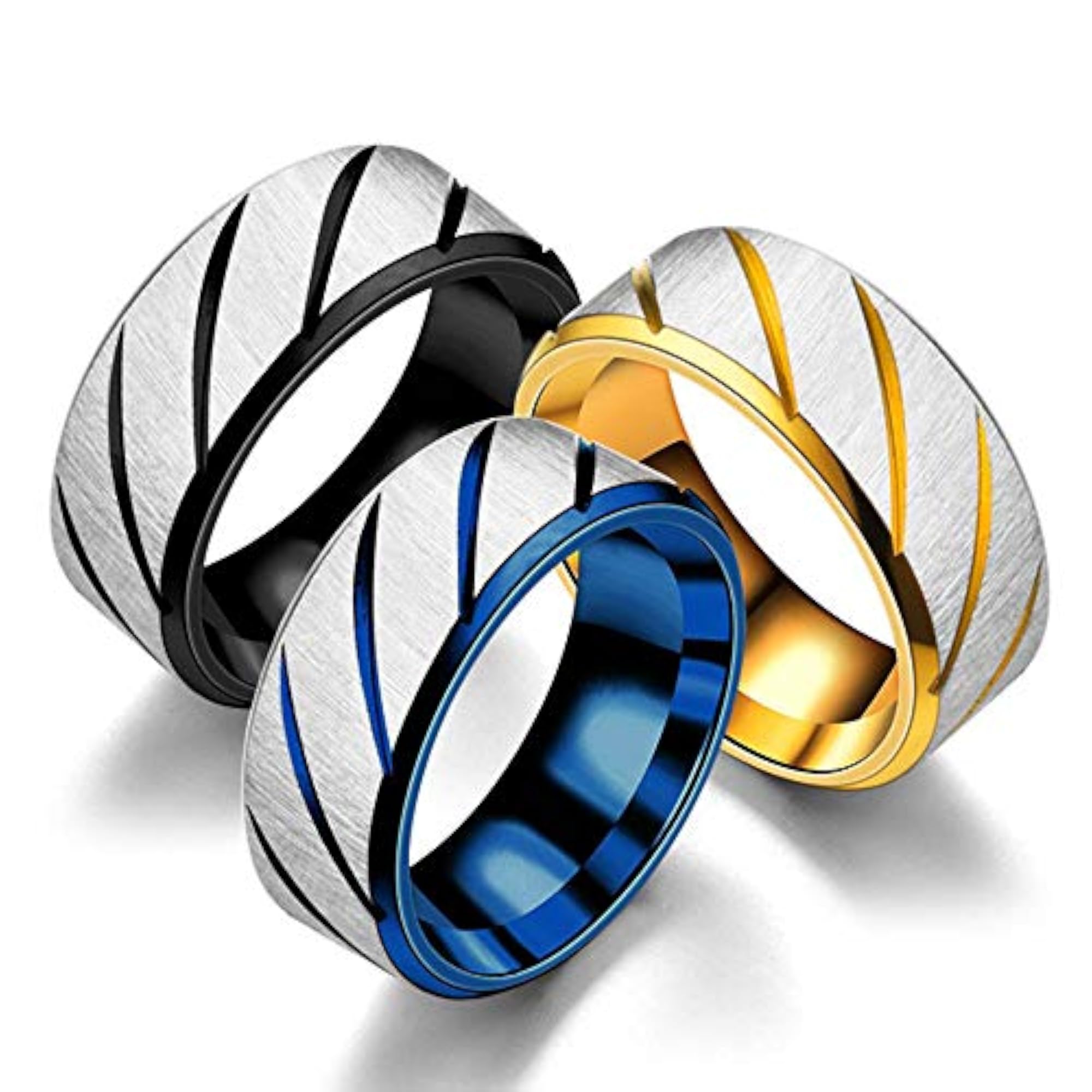 Stainless Steel Magnetic Weight Loss Ring, Slimming Tool