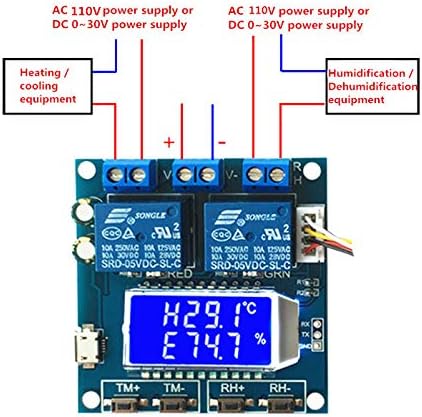 KNACRO XY-TR01 wiring diagram for external equipment