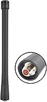 Vista 2 de Antena de látigo VHF de 136 a 174 MHz para radios portátiles de dos vías Motorola XTS, antena de repuesto de 6 pulgadas compatible con XTS2500