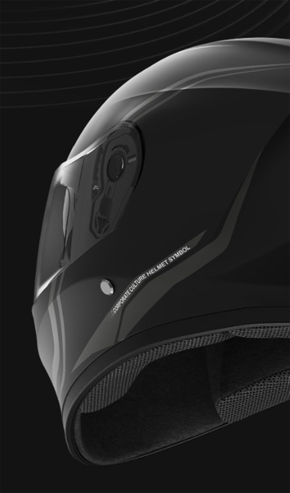Casco Integrale da Moto Casco Integrale apribile per Adulti con Doppia Visiera Parasole Certificato ECE per Casco modulare da Uomo e da Donna per Scooter Touring J,54-61CM