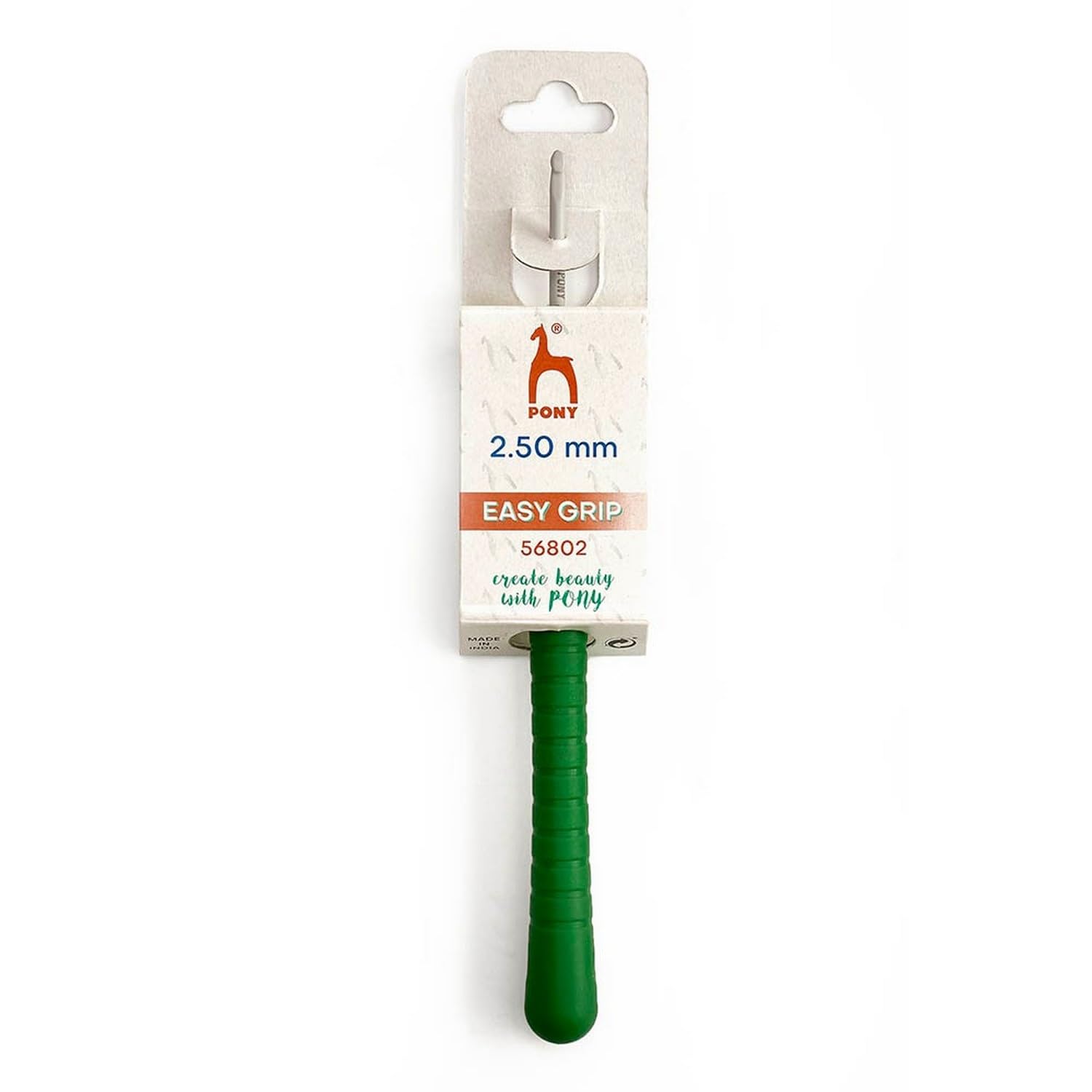 Pony Easy Grip Crochet Hook 2.50mm - 1 Piece