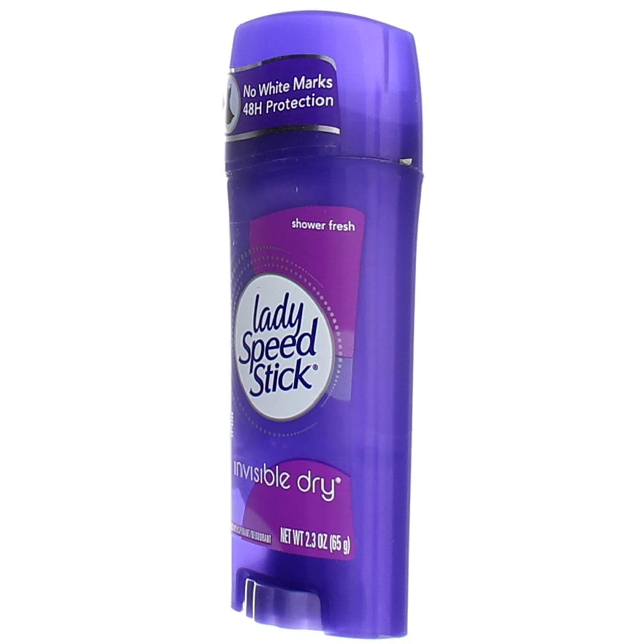 Lady Speed Stick Antiperspirant Deodorant Invisible Dry Shower Fresh 2.30 oz (Pack of 8)