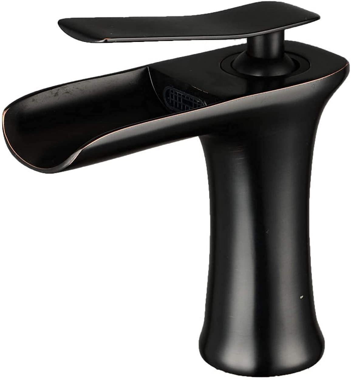 Rubinetti da Cucina per lavello ， Rubinetto per lavabo Antico Rubinetto retrò Rubinetto per Cascata da Bagno Rubinetto per Acqua Calda e Fredda Comfortable Anniversary