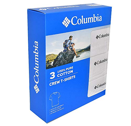 Columbia Men's 3 Pack Cotton Crew Neck T-Shirt4